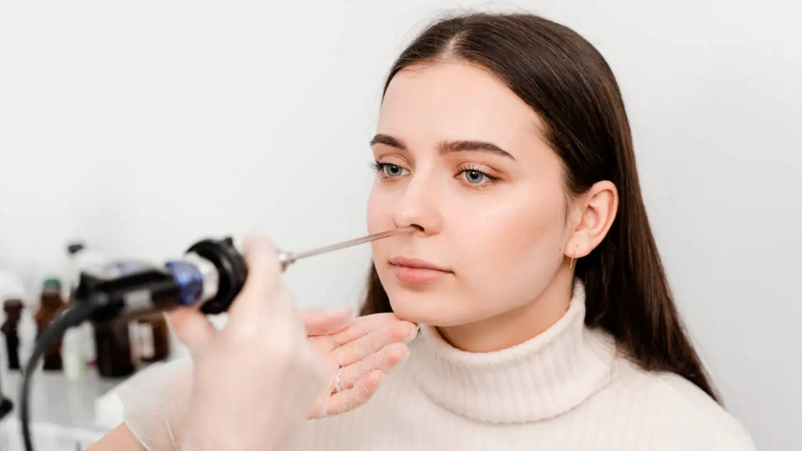 La cirugía de la sinusitis elimina la inflamación de los senos paranasales