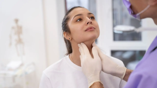 El bocio difuso tiene su origen en una alteración de la glándula tiroides