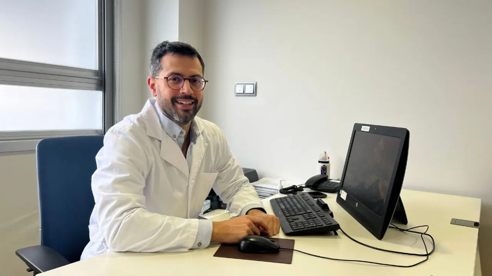 Miguel Mayo, nuevo coordinador de Otorrinolaringología en Polusa, Juan Cardona y Assistens, continúa pasando consulta