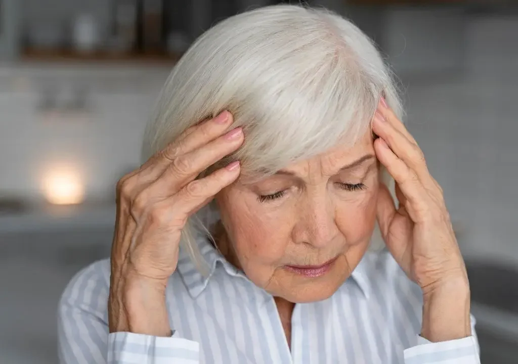 Paciente con vértigo posicional se enfrenta a un episodio de mareos