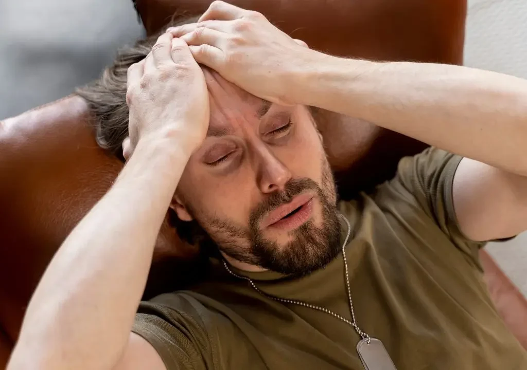 Me mareo con frecuencia es un cuadro clínico que plantean hombres como el de la imagen