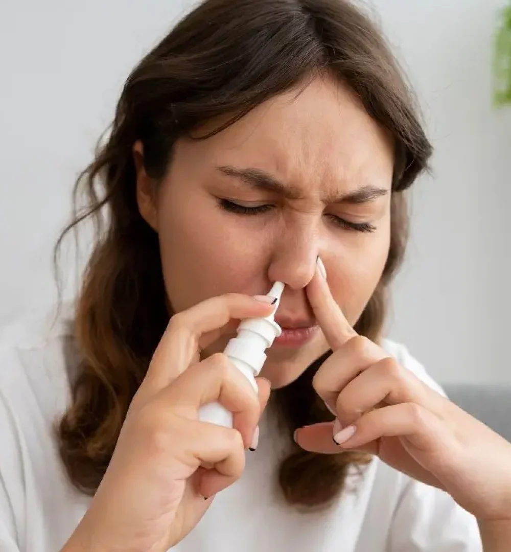 El uso abusivo de sprays descongestionantes puede desencadenar congestión nasal sin resfriado